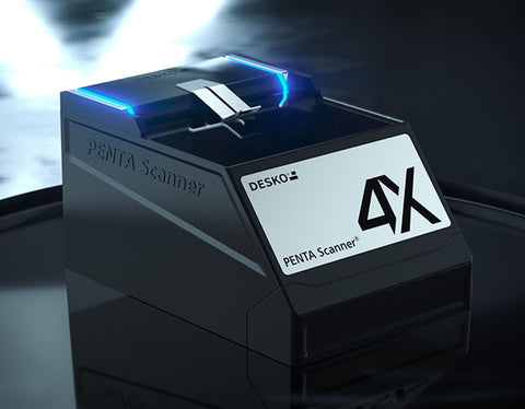 DESKO PENTA Scanner® 4X Desktop