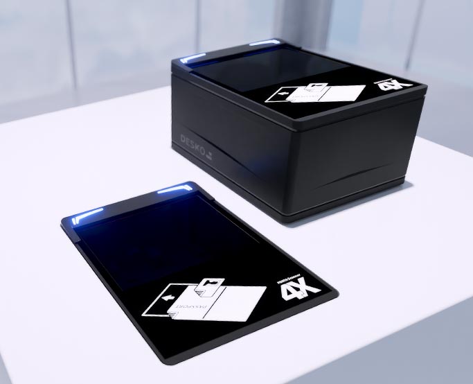 DESKO PENTA Scanner® 4X