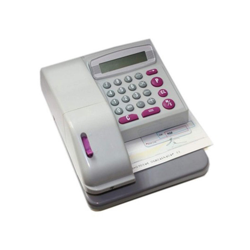Electric check writer