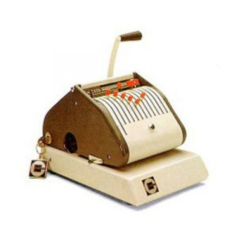 Manual check writer
