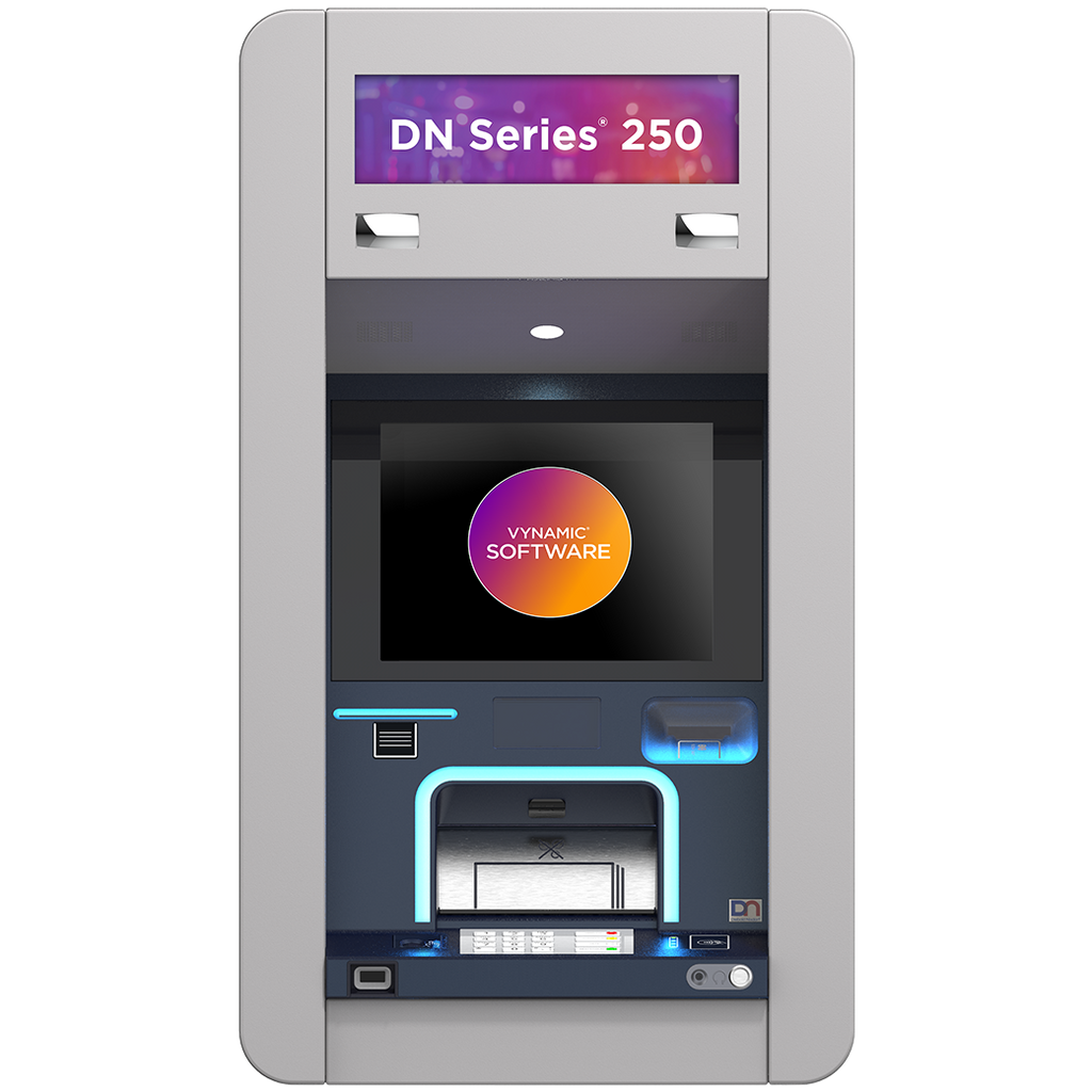 DN SeriesTM 250H Outdoor Through-The-Wall Cash Recycler