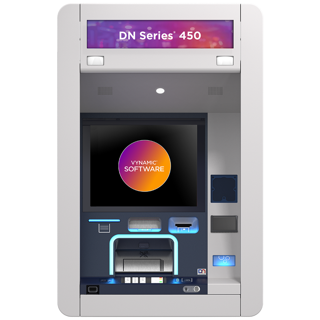 DN SeriesTM 450H Outdoor Walk-Up MultiFunction Cash Recycler