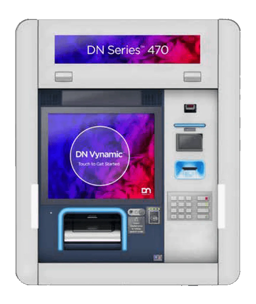 DN SeriesTM 470A Outdoor Drive-Up Through-the-Wall Multifunction Cash Dispenser System