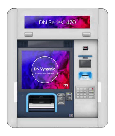 DN SeriesTM 470A Outdoor Drive-Up Through-the-Wall Multifunction Cash Dispenser System