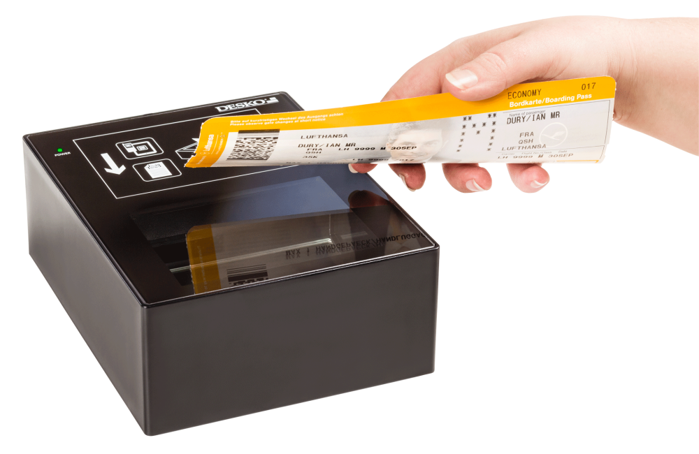 DESKO BCR 504 pro