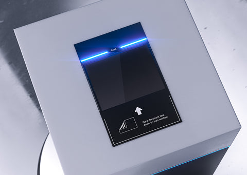 DESKO PENTA Scanner® 4X Cube