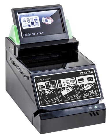 DESKO PENTA Scanner® BGR