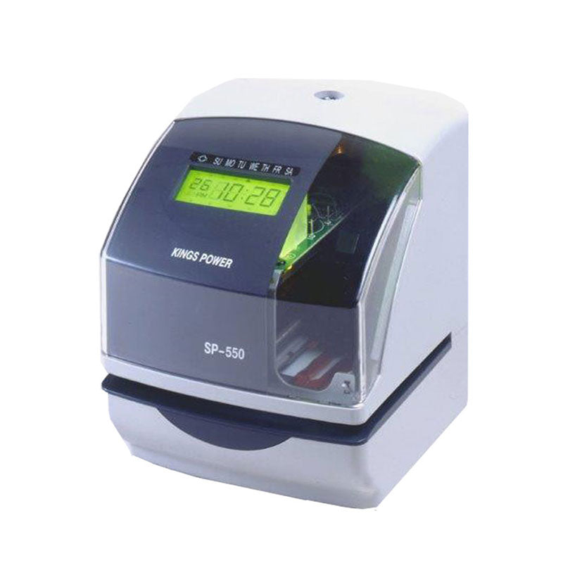 Time and date stamp sp 550