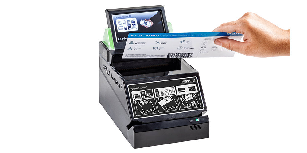 DESKO PENTA Scanner® BGR