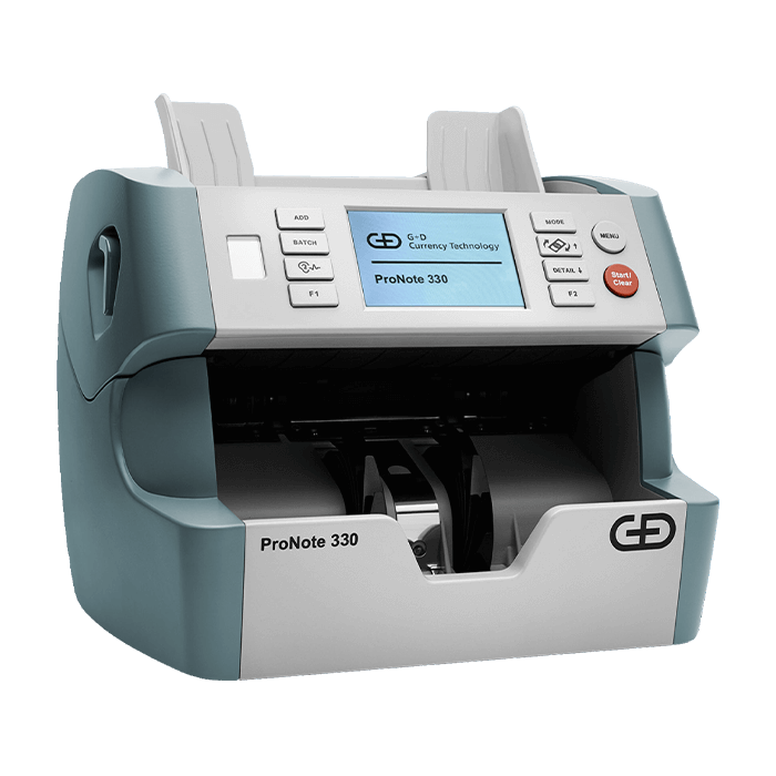 ProNote® 330 Count on performance and security