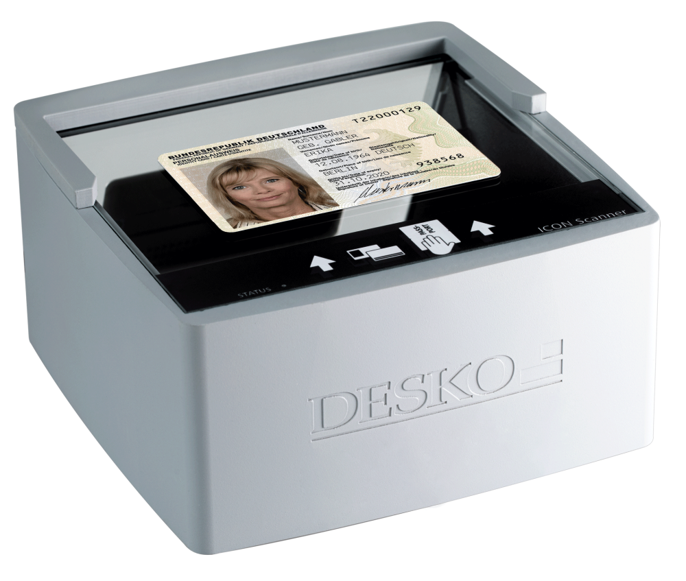 DESKO ICON Scanner®