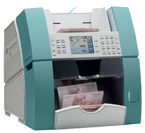 BPS® C1 Compact all-rounder in banknote processing