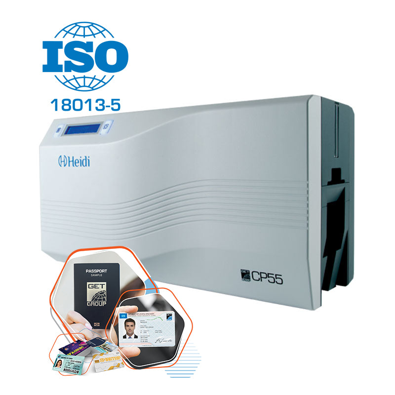 Heidi CP55 – ID card printer